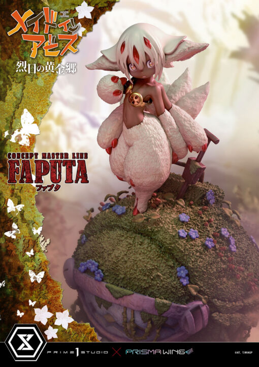 Concept Masterline MADE IN ABYSS: THE GOLDEN CITY OF THE SCORCHING SUN Faputa - Prime1Studio - Image 10