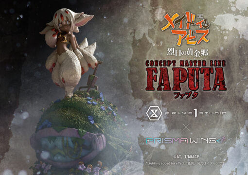 Concept Masterline MADE IN ABYSS: THE GOLDEN CITY OF THE SCORCHING SUN Faputa - Prime1Studio - Image 16