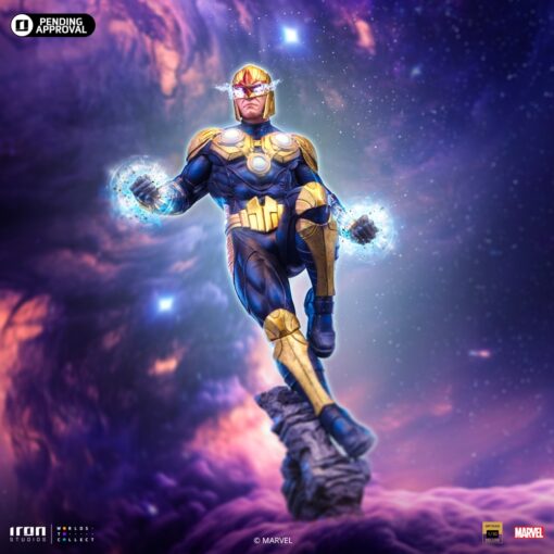 NOVA DELUXE  Deluxe Art Scale 1/10 - Iron Studios - Image 12