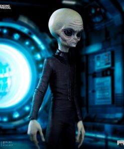 Grey Alien - I Want to Believe - Art Scale 1/10 - Iron Studios - Image 12