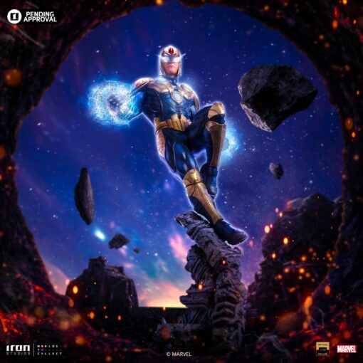 NOVA DELUXE  Deluxe Art Scale 1/10 - Iron Studios - Image 13