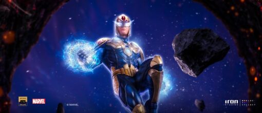 NOVA DELUXE  Deluxe Art Scale 1/10 - Iron Studios - Image 14