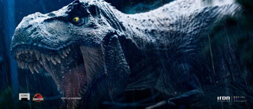 T-REX ATTACK  Icons - Iron Studios - Image 12