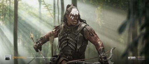 Lurtz, Uruk-hai Leader - Lord of the Rings - Art Scale 1/10 - Iron Studios - Image 12