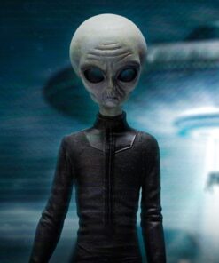 Grey Alien - I Want to Believe - Art Scale 1/10 - Iron Studios - Image 14