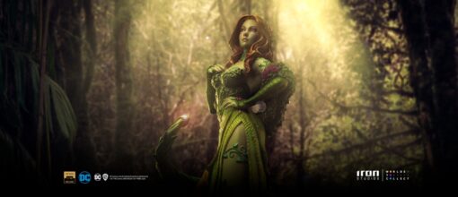POISON IVY (GOTHAM CITY SIRENS) DELUXE Deluxe Art Scale 1/10 - Iron Studios - Image 11