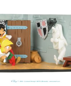 Johan, Pirlouit and the ghost of Sir Aldebert of Baufort - LMZ Collectibles - Image 18