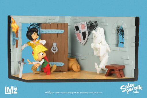 Johan, Pirlouit and the ghost of Sir Aldebert of Baufort - LMZ Collectibles - Image 20