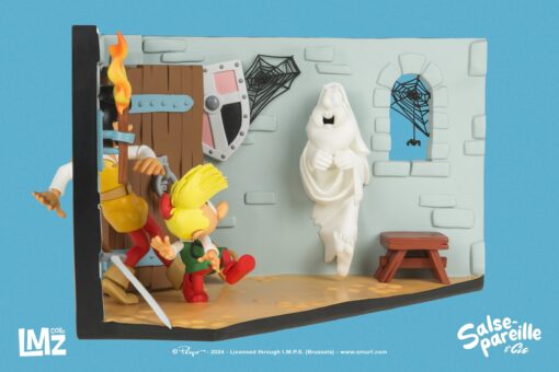 Johan, Pirlouit and the ghost of Sir Aldebert of Baufort - LMZ Collectibles - Image 16