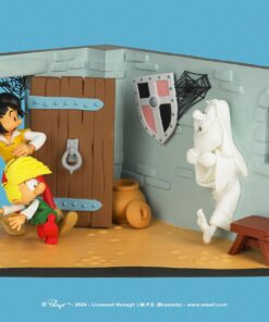 Johan, Pirlouit and the ghost of Sir Aldebert of Baufort - LMZ Collectibles - Image 6