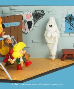 Johan, Pirlouit and the ghost of Sir Aldebert of Baufort - LMZ Collectibles - Image 14