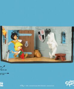 Johan, Pirlouit and the ghost of Sir Aldebert of Baufort - LMZ Collectibles - Image 12
