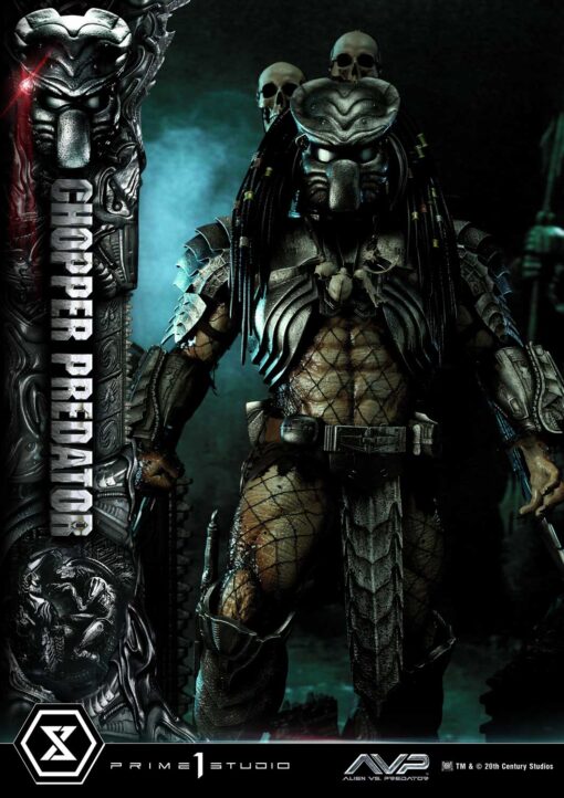 Museum Masterline Alien vs. Predator Chopper Predator - Prime1Studio - Image 28