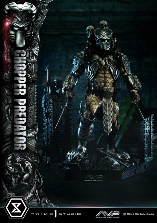 Museum Masterline Alien vs. Predator Chopper Predator - Prime1Studio - Image 29