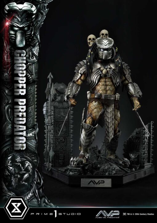 Museum Masterline Alien vs. Predator Chopper Predator - Prime1Studio - Image 33