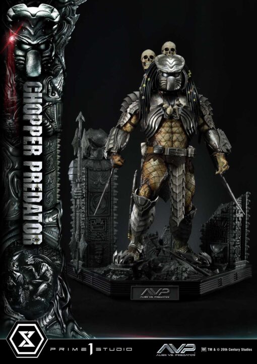 Museum Masterline Alien vs. Predator Chopper Predator - Prime1Studio