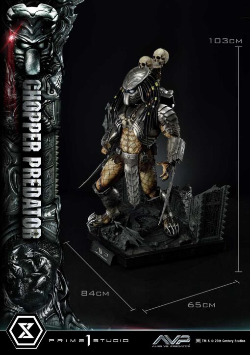 Museum Masterline Alien vs. Predator Chopper Predator - Prime1Studio - Image 35