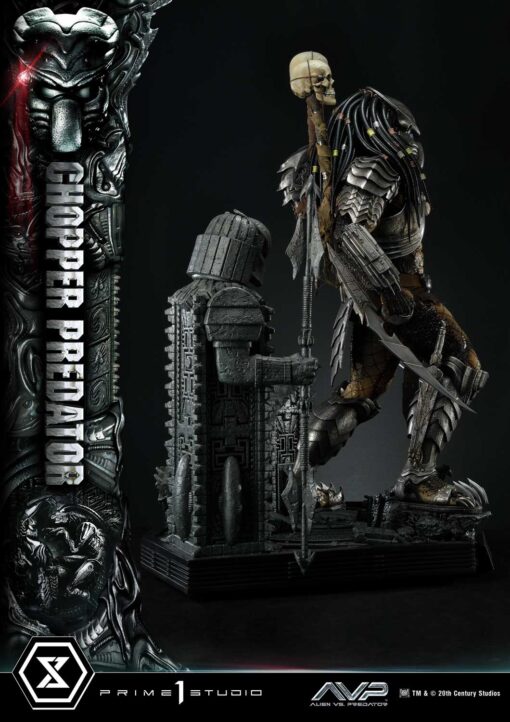 Museum Masterline Alien vs. Predator Chopper Predator - Prime1Studio - Image 36