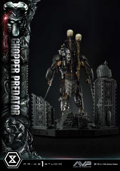 Museum Masterline Alien vs. Predator Chopper Predator - Prime1Studio - Image 37