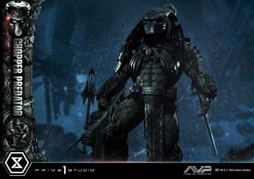 Museum Masterline Alien vs. Predator Chopper Predator - Prime1Studio - Image 2