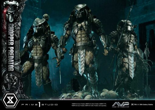 Museum Masterline Alien vs. Predator Chopper Predator - Prime1Studio - Image 23