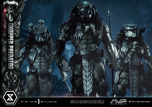 Museum Masterline Alien vs. Predator Chopper Predator - Prime1Studio - Image 24