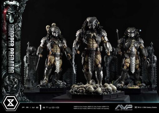Museum Masterline Alien vs. Predator Chopper Predator - Prime1Studio - Image 26