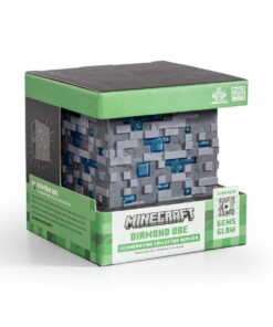 Minecraft illuminating Diamond Ore