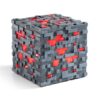 Minecraft illuminating Redstone Ore