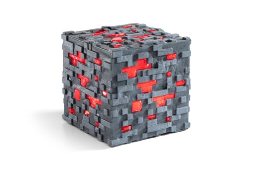 Minecraft illuminating Redstone Ore