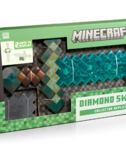 Alternative view of Minecraft Diamond Sword Collector Replica