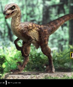 Alternative view of VELOCIRAPTOR OPEN MOUTH (JURASSIC PARK (FILM)) - Prime1Studio