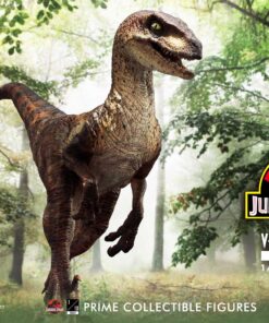VELOCIRAPTOR OPEN MOUTH (JURASSIC PARK (FILM)) - Prime1Studio