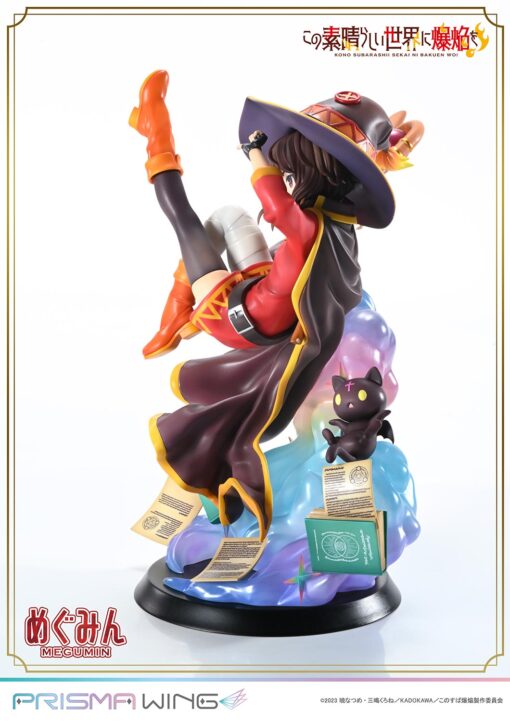 Prisma Wing TV Animation Konusuba – An Explosion on This Wonderful World! Megumin 1/7 Scale Pre-Painted Figure - Prime1Studio - Image 6