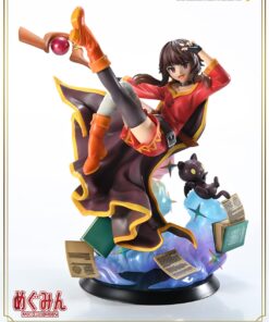 Prisma Wing TV Animation Konusuba – An Explosion on This Wonderful World! Megumin 1/7 Scale Pre-Painted Figure - Prime1Studio - Image 9