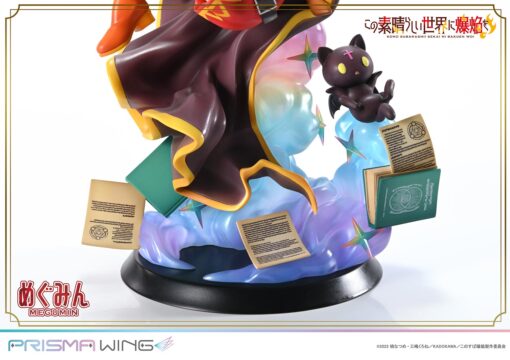Prisma Wing TV Animation Konusuba – An Explosion on This Wonderful World! Megumin 1/7 Scale Pre-Painted Figure - Prime1Studio - Image 13