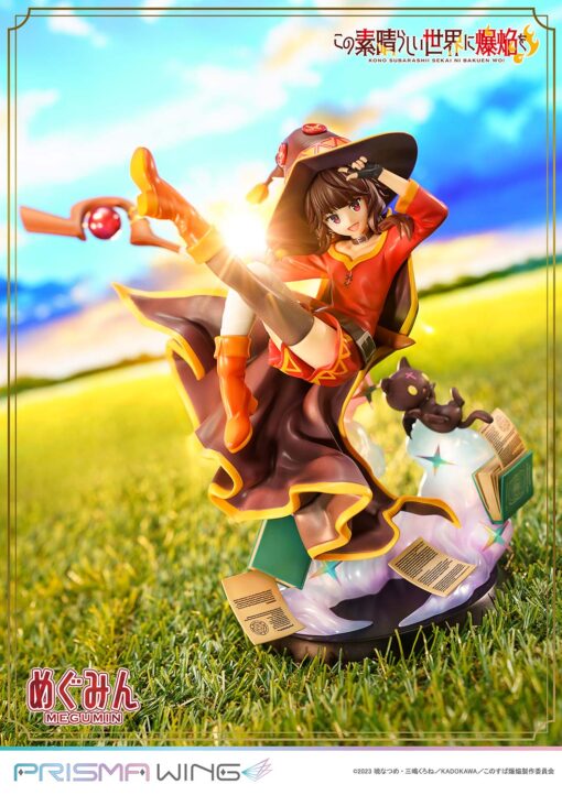 Prisma Wing TV Animation Konusuba – An Explosion on This Wonderful World! Megumin 1/7 Scale Pre-Painted Figure - Prime1Studio - Image 17