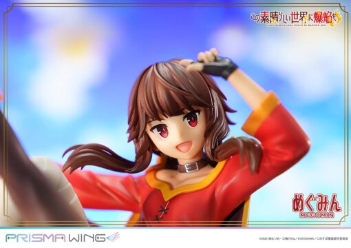 Prisma Wing TV Animation Konusuba – An Explosion on This Wonderful World! Megumin 1/7 Scale Pre-Painted Figure - Prime1Studio - Image 26
