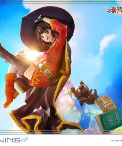Prisma Wing TV Animation Konusuba – An Explosion on This Wonderful World! Megumin 1/7 Scale Pre-Painted Figure - Prime1Studio - Image 27