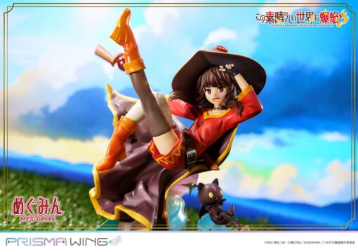 Prisma Wing TV Animation Konusuba – An Explosion on This Wonderful World! Megumin 1/7 Scale Pre-Painted Figure - Prime1Studio - Image 29