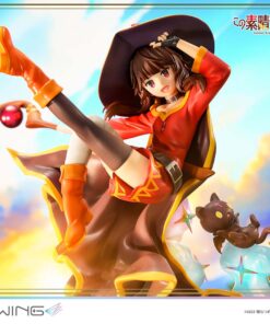 Prisma Wing TV Animation Konusuba – An Explosion on This Wonderful World! Megumin 1/7 Scale Pre-Painted Figure - Prime1Studio - Image 31