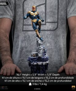 Alternative view of NOVA DELUXE  Deluxe Art Scale 1/10 - Iron Studios