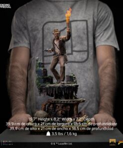 Alternative view of Indiana Jones Deluxe - Art Scale 1/10 - Iron Studios