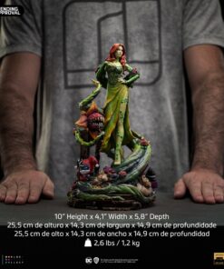 Alternative view of POISON IVY (GOTHAM CITY SIRENS) DELUXE  Deluxe Art Scale 1/10 - Iron Studios
