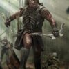 Lurtz, Uruk-hai Leader - Lord of the Rings - Art Scale 1/10 - Iron Studios