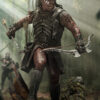 Lurtz, Uruk-hai Leader - Lord of the Rings - Art Scale 1/10 - Iron Studios