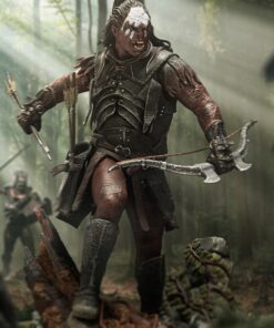 Lurtz, Uruk-hai Leader - Lord of the Rings - Art Scale 1/10 - Iron Studios