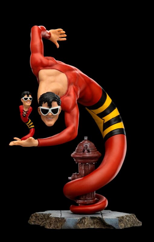 PLASTIC MAN  Art Scale 1/10 - Iron Studios - Image 3