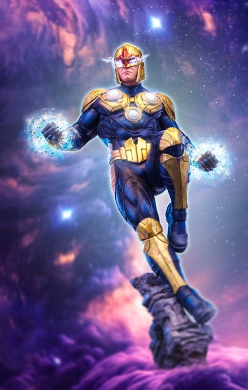 NOVA DELUXE  Deluxe Art Scale 1/10 - Iron Studios