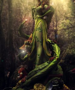 POISON IVY (GOTHAM CITY SIRENS) DELUXE Deluxe Art Scale 1/10 - Iron Studios - Image 13